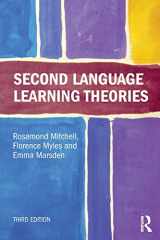 9781444163100-1444163108-Second Language Learning Theories