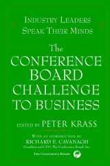 9780471384717-0471384712-The Conference Board Challenge to Business: Industry Leaders Speak Their Minds