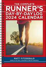 9781524883928-1524883921-The Complete Runner's Day-by-Day Log 2024 12-Month Planner Calendar