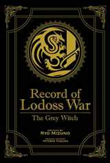 9781626925700-1626925704-Record of Lodoss War: The Grey Witch - Gold Edition (Light Novel)