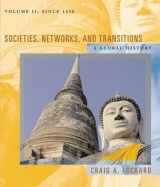 9780618386130-0618386130-Societies, Networks, and Transitions: Volume II: A Global History