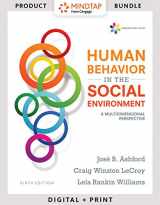 9781337502832-1337502839-Bundle: Empowerment Series: Human Behavior in the Social Environment: A Multidimensional Perspective, 6th + LMS Integrated MindTap Social Work, 1 term (6 months) Printed Access Card