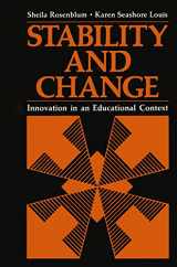 9780306406652-0306406659-Stability and Change: Innovation in an Educational Context