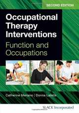 9781617110559-1617110558-Occupational Therapy Interventions: Function and Occupations