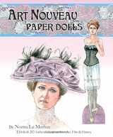 9781942490067-1942490062-Art Nouveau Paper Dolls