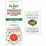 9789123713493-9123713496-Genius Foods, Plant Anomaly Paradox Diet and Hidden Healing Powers of Super 3 Books Collection Set
