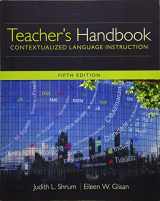 9781305109704-1305109708-Teacher's Handbook: Contextualized Language Instruction (World Languages)