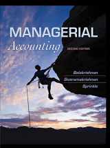 9781118640920-1118640926-Managerial Accounting 2e + WileyPLUS Registration Card (Wiley Plus Products)