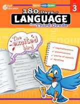 9781425811686-142581168X-180 Days of Language for Third Grade – Build Grammar Skills and Boost Reading Comprehension Skills with this 3rd Grade Workbook (180 Days of Practice)