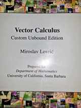 9780470593714-0470593717-Vector Calculus Custom Unbound Edition