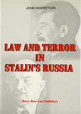 9781902681368-1902681363-Law And Terror In Stalin's Russia