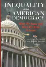 9780871544131-087154413X-Inequality and American Democracy: What We Know And What We Need To Learn