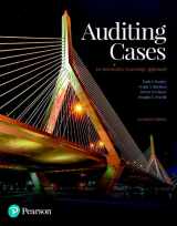 9780134421827-0134421825-Auditing Cases: An Interactive Learning Approach [RENTAL EDITION]