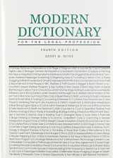 9780837715438-0837715431-Modern Dictionary for the Legal Profession