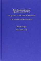 9780866984140-0866984143-Consolation of Queen Elizabeth I: The Queen's Translation of Boethius's - De Consulatione Philosophiae