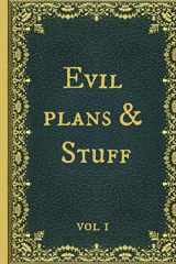 9781674865140-1674865147-Evil Plans & Stuff: Funny Novelty Gag Gift Notebook, Journal. Ideal For Secret Santa,Christmas & Birthdays. Vintage Design