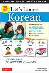 9780804845410-0804845417-Let's Learn Korean Kit: 64 Basic Korean Words and Their Uses (Flash Cards, Free Online Audio, Games & Songs, Learning Guide and Wall Chart)