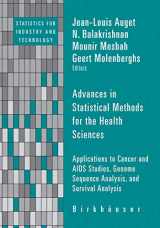 9780817643683-0817643680-Advances in Statistical Methods for the Health Sciences: Applications to Cancer and AIDS Studies, Genome Sequence Analysis, and Survival Analysis (Statistics for Industry and Technology)