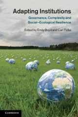 9780521897501-0521897505-Adapting Institutions: Governance, Complexity and Social-Ecological Resilience