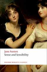 9780199535576-0199535574-Sense and Sensibility (Oxford World's Classics)