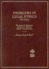 9780314247056-031424705X-Problems in Legal Ethics, 5th Ed. (American Casebooks)