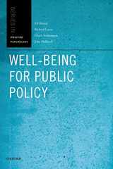 9780195334074-0195334078-Well-Being for Public Policy (Oxford Positive Psychology Series)
