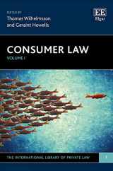 9781788111430-1788111435-Consumer Law (The International Library of Private Law, 1)