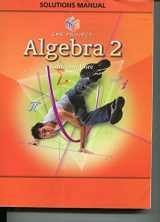 9781256833796-1256833797-CME Project Algebra 2 Common Core Solutions Manual