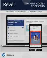 9780134798349-0134798341-Revel for Learning U.S. History, Quarter 1 -- Access Card