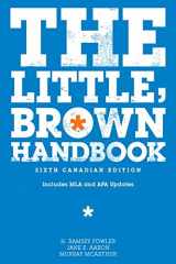 9780133987812-0133987817-The Little, Brown Handbook, Sixth Canadian Edition Plus MyLab Writing -- Access Card Package (6th Edition)