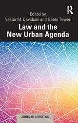 9780367188733-0367188732-Law and the New Urban Agenda: A Comparative Perspective (Juris Diversitas)