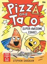 9780593376034-059337603X-Pizza and Taco: Super-Awesome Comic!: (A Graphic Novel)