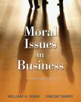 9780495007173-049500717X-Moral Issues in Business (Available Titles CengageNOW)