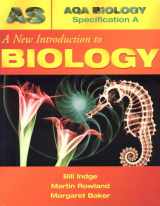 9780340781678-034078167X-New Introduction to Biology Aqa a (Aqa Biology Specification a)
