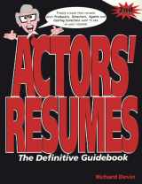 9780887346699-0887346693-Actors' Resumes: The Definitive Guidebook