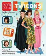 9781942490586-1942490585-TV Icons Paper Dolls