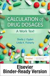 9780323830867-0323830862-Calculation of Drug Dosages - Binder Ready: A Work Text