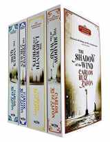 9789124072018-912407201X-Cemetery of Forgotten Series 4 Books Collection Set By Carlos Ruiz Zafon (The Shadow of the Wind, The Angel's Game, The Prisoner of Heaven, The Labyrinth of the Spirits)