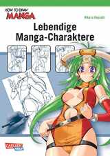 9783551752574-3551752575-How To Draw Manga. Lebendige Manga-Charaktere