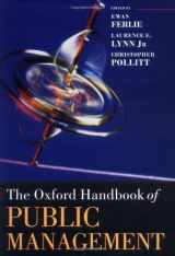 9780199259779-0199259771-The Oxford Handbook of Public Management (Oxford Handbooks)