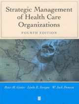 9780631225867-0631225862-Strategic Management of Health Care Organizations