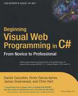 9781590593615-1590593618-Beginning Visual Web Programming in C#