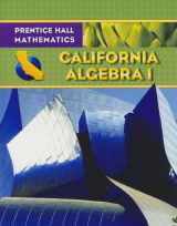 9780132031219-0132031213-Algebra 1 - California Edition