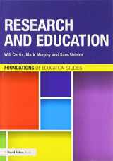 9780415809597-0415809592-Research and Education (Foundations of Education Studies)