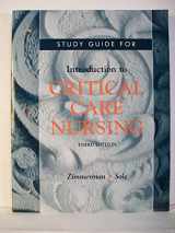 9780721686912-0721686915-Study Guide to Accompany Introduction to Critical Care Nursing 3rd Edition