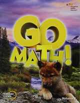 9780544433359-0544433351-Student Edition Set Grade 1 2015 (Go Math!)