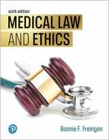 9780135414545-0135414547-Medical Law and Ethics -- MyLab Health Professions with Pearson eText Access Code