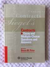 9781454809265-1454809264-Siegel's Contracts: Essay and Multiple-Choice Questions & Answers, 5th Edition