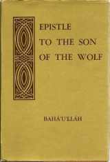 9780877430483-0877430489-Epistle to the Son of the Wolf (English and Persian Edition)