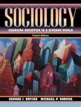 9780205338184-0205338186-Sociology: Changing Societies in a Diverse World (with Global Societies) (4th Edition)